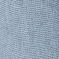 Color swatch of jeans in mid blue