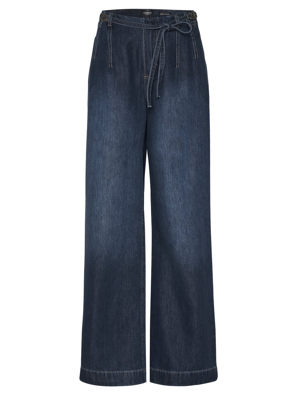 Jeans Mara_384 dark blue hollow Jeans Mara_384 dark blue hollow